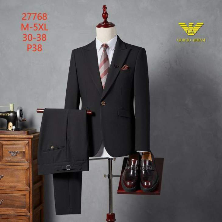 Picture of Armani Short Shirt Pant Suits _SKUArmaniM-4XL12yr7619891